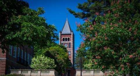 Thompson Hall in Summer