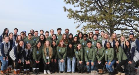 Group photo of Lead UNH 2024.